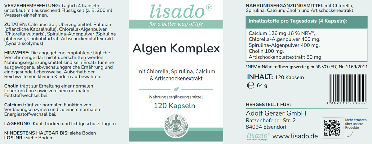 Algen Komplex