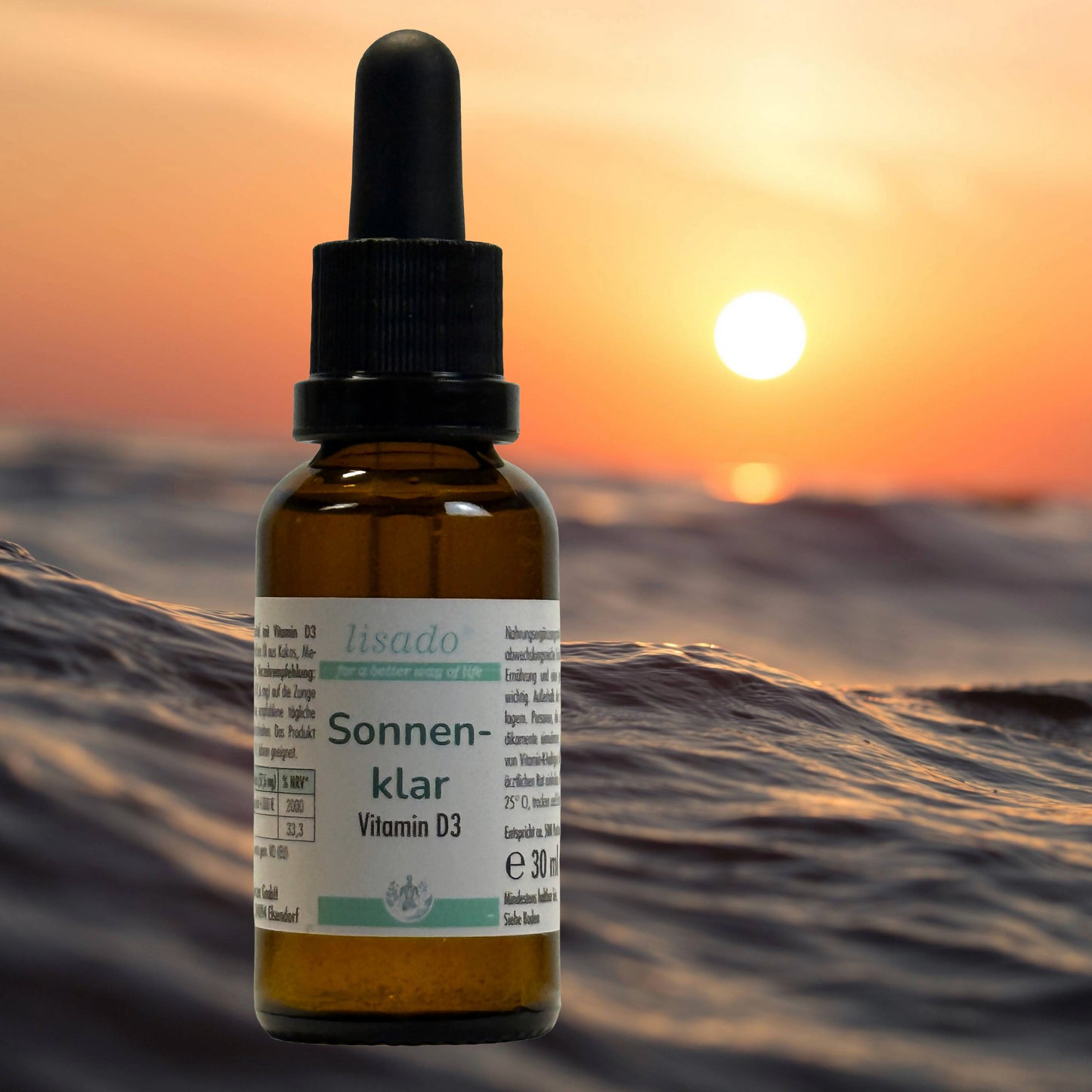 Sonnenklar - Vitamin D3 + K2