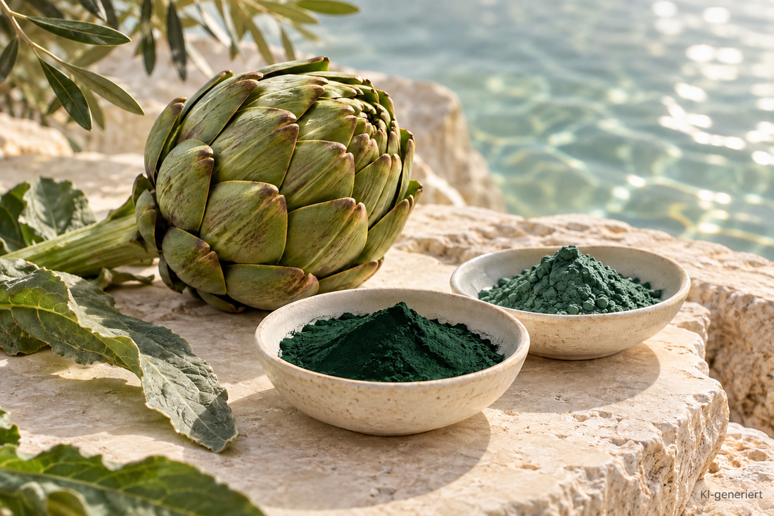 Algen Komplex mit Chlorella und Spirulina | Lisado