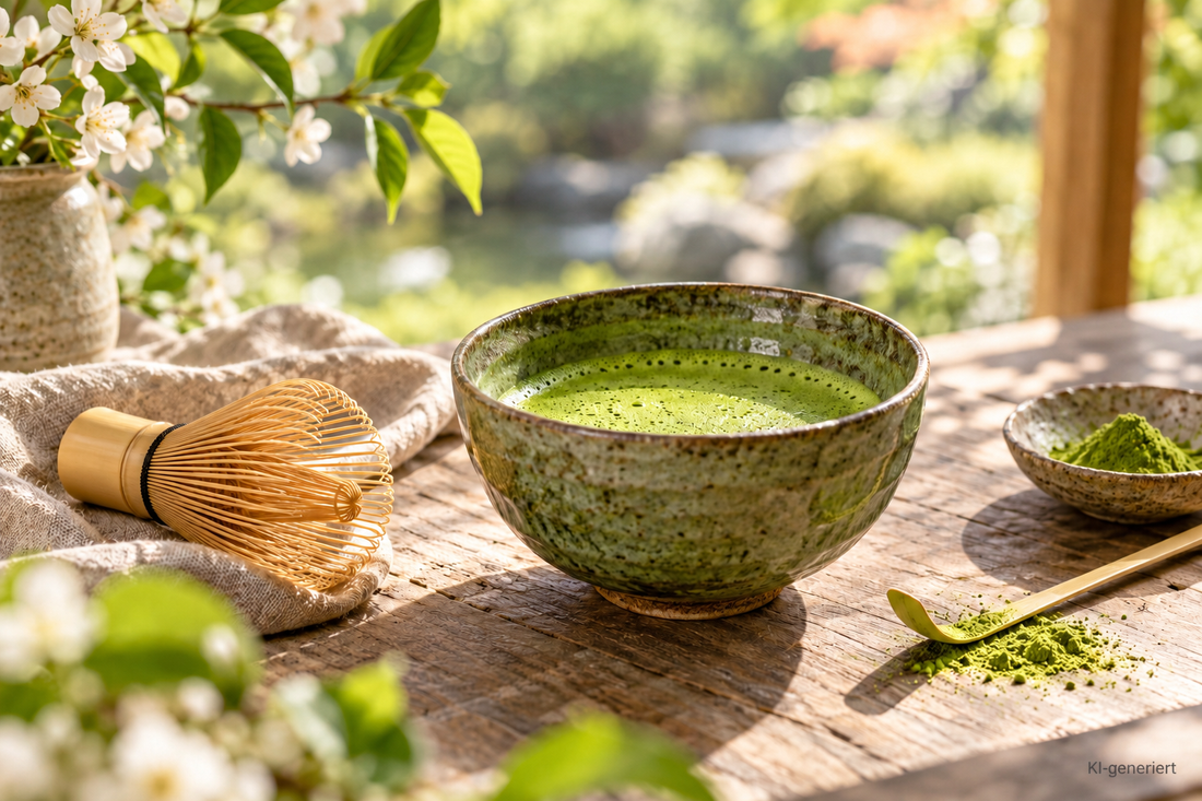 Matcha zubereiten: Dein grünes Ritual mit GrünSpirit