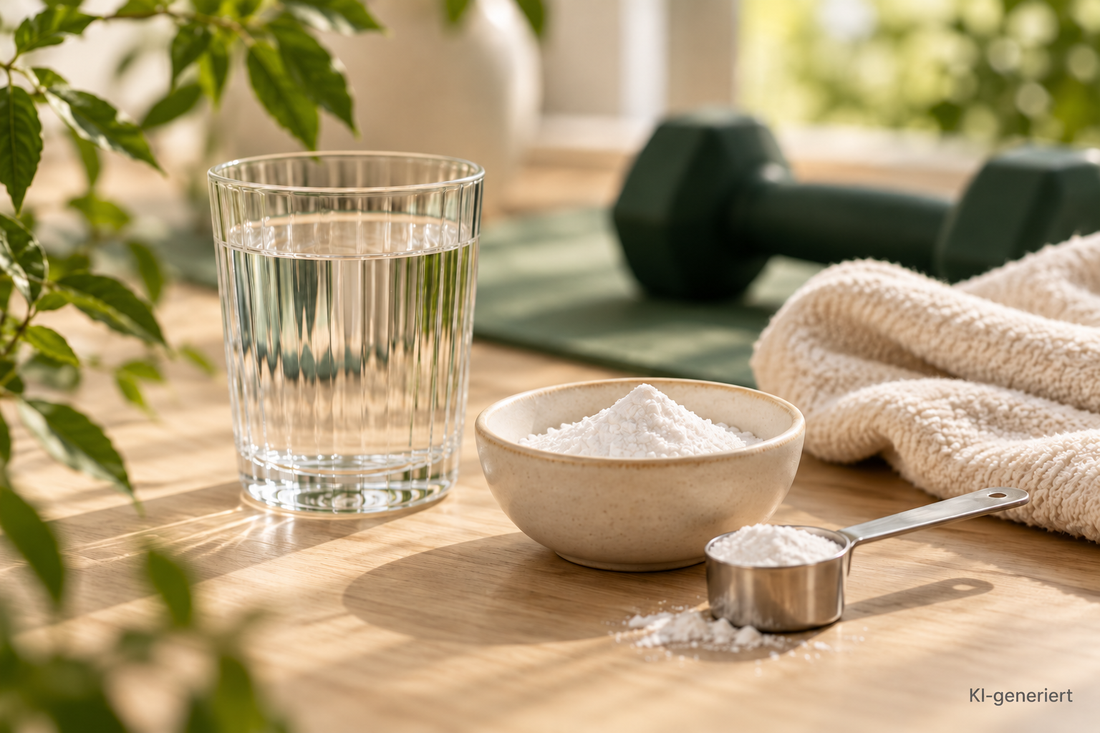 Kreatin Monohydrat: Klar dosiert für dein intensives Training