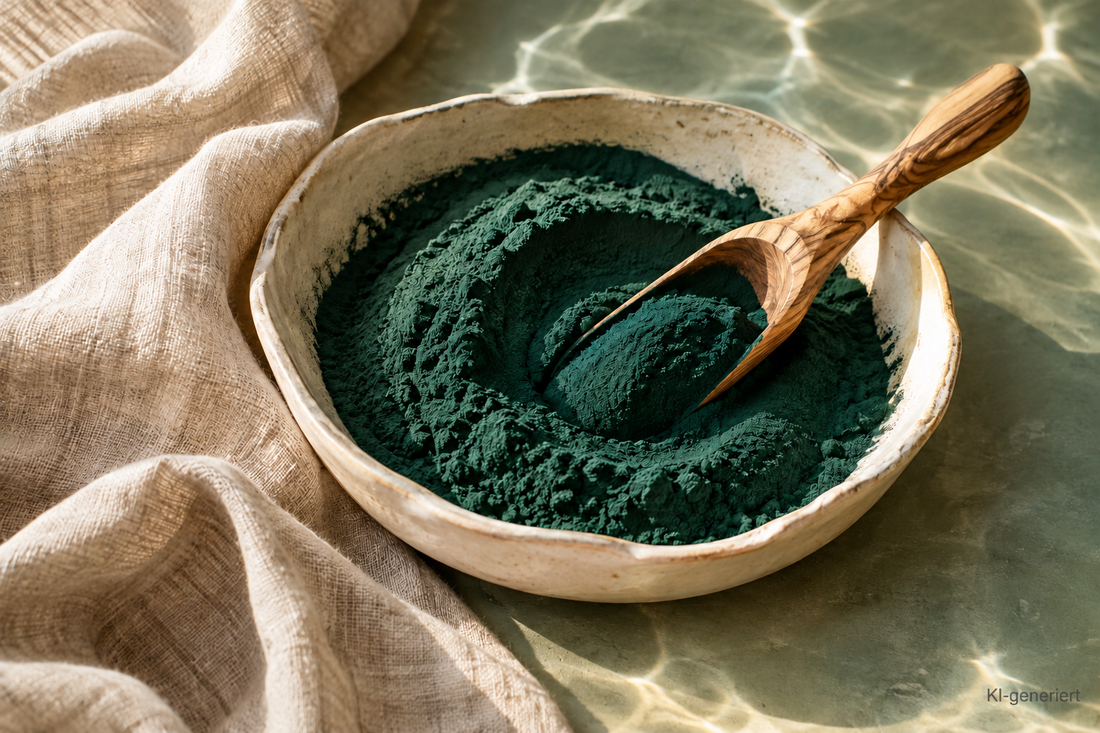 Spirulina Tabletten: Worauf es bei einer klaren Rezeptur ankommt
