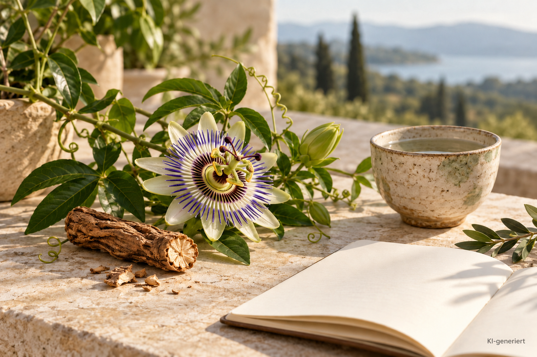 Taigawurzel und Passionsblume: Eine Rezeptur mit Vitamin B1 verstehen