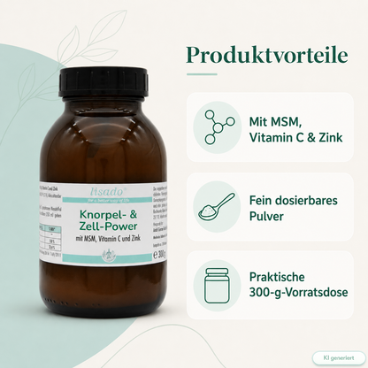 Knorpel- & Zell-Power - MSM(+)