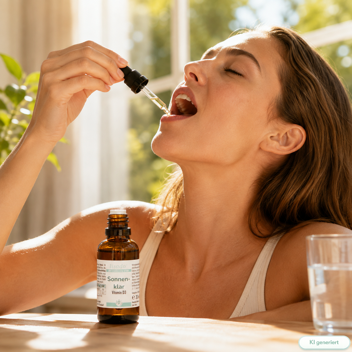 Sonnenklar - Vitamin D3 + K2