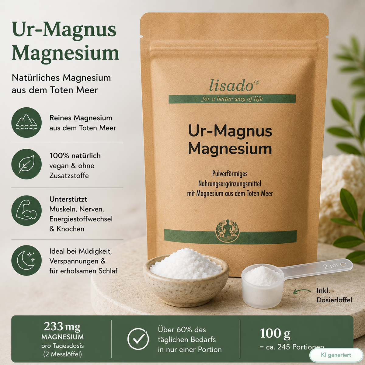 Ur-Magnus - Magnesium