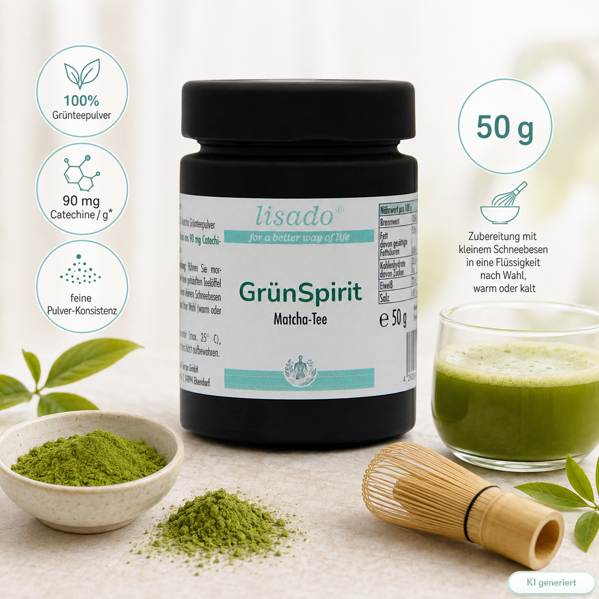 LISADO GrünSpirit Produktansicht