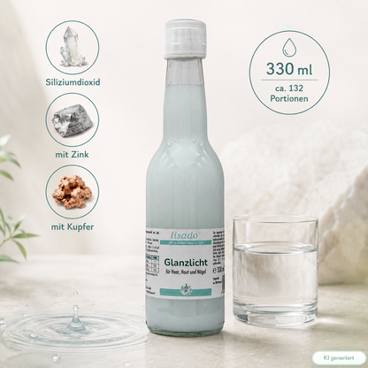 Glanzlicht - Siliziumwasser
