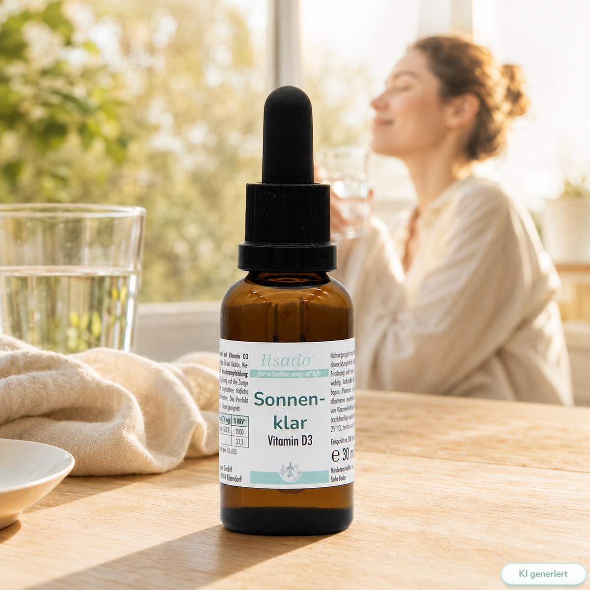 Sonnenklar - Vitamin D3 + K2