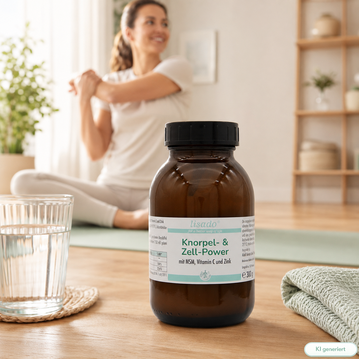 Knorpel- & Zell-Power - MSM(+)