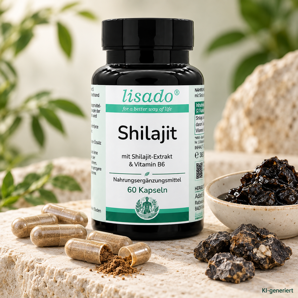 Lisado Shilajit mit Vitamin B6