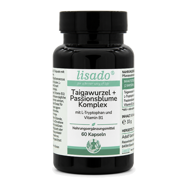 Taigawurzel + Passionsblume Komplex