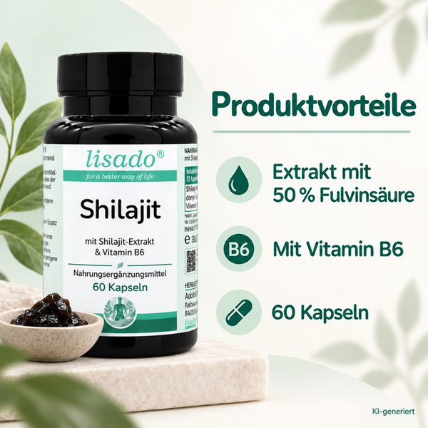 Shilajit Vital