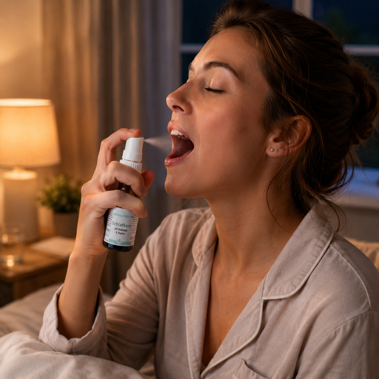 Schlafkuss Hopfen-Melatonin - Melatonin-Spray