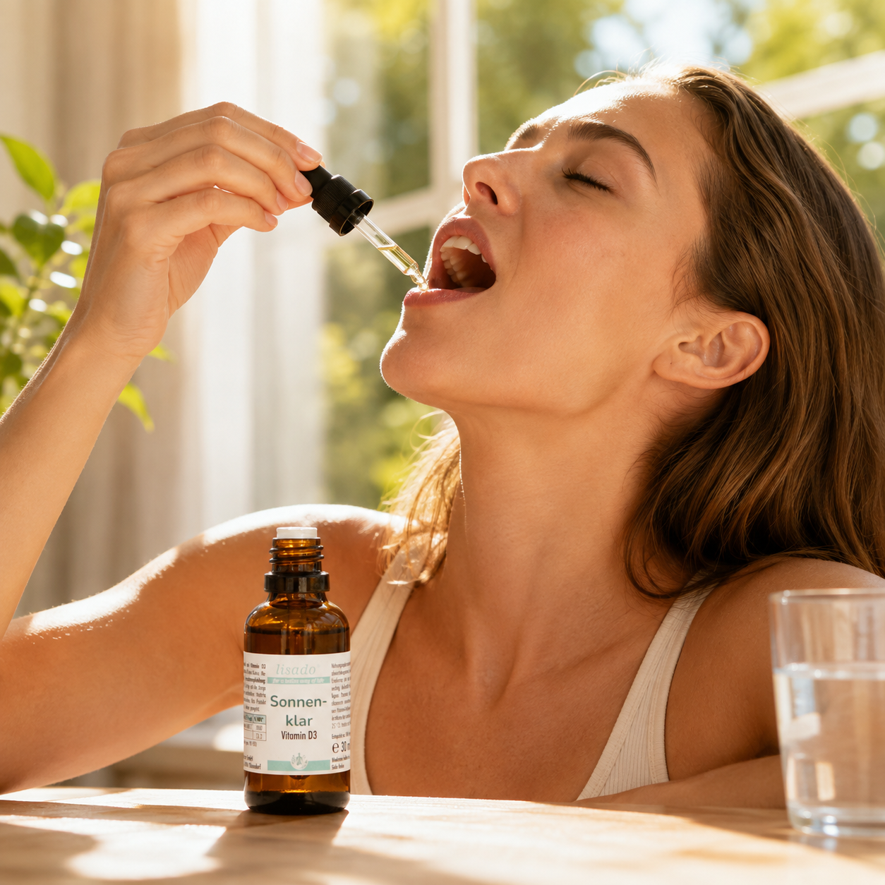 Sonnenklar - Vitamin D3 + K2