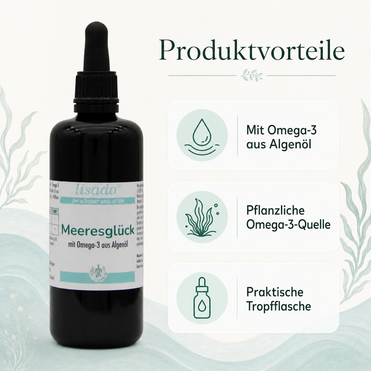 Meeresglück - Algenöl