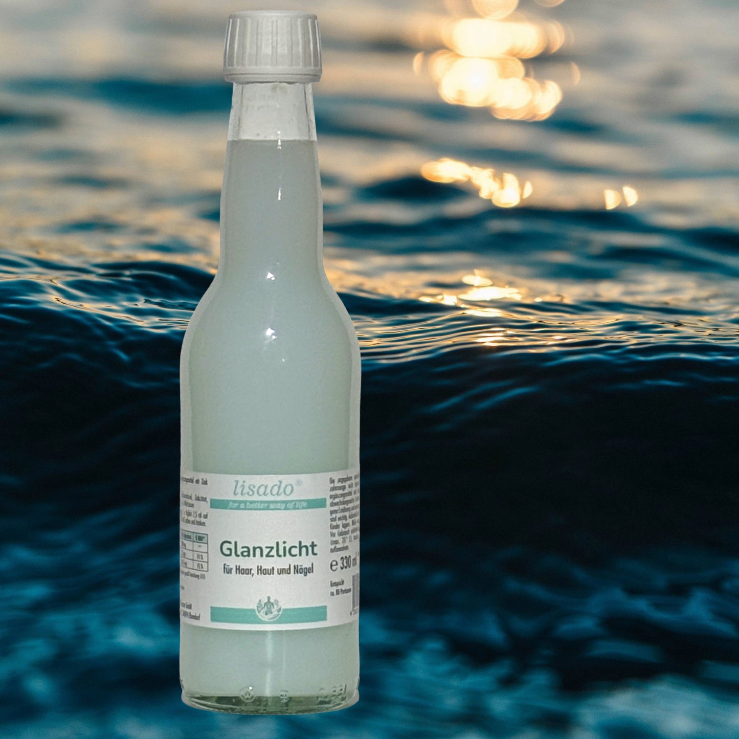 Glanzlicht - Siliziumwasser