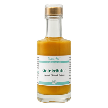 Goldkräuter - Bitterstoffe & Folsäure