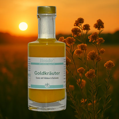 Goldkräuter - Bitterstoffe & Folsäure