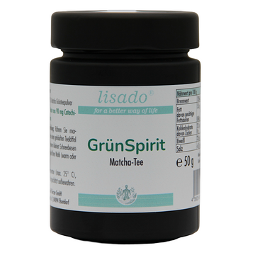 GrünSpirit - Matcha Tee