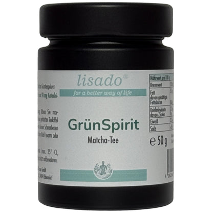 GrünSpirit - Matcha Tee