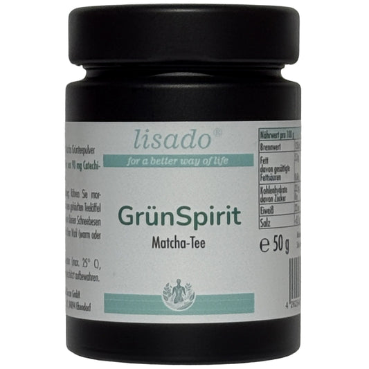 GrünSpirit - Matcha Tee