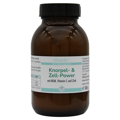 Knorpel- & Zell-Power - MSM(+)