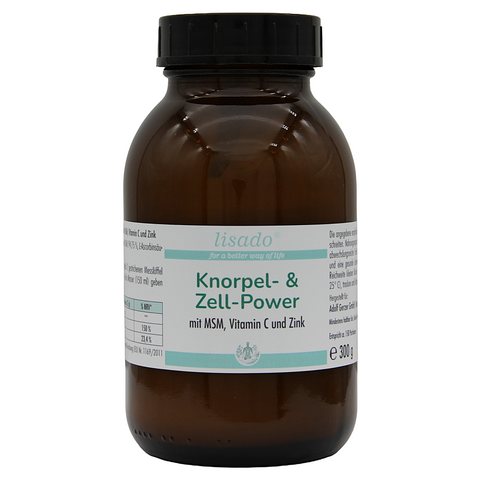 Knorpel- & Zell-Power - MSM(+)