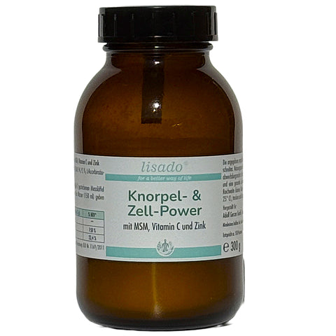 Knorpel- & Zell-Power - MSM(+)