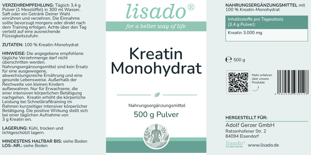 Kreatin Monohydrat