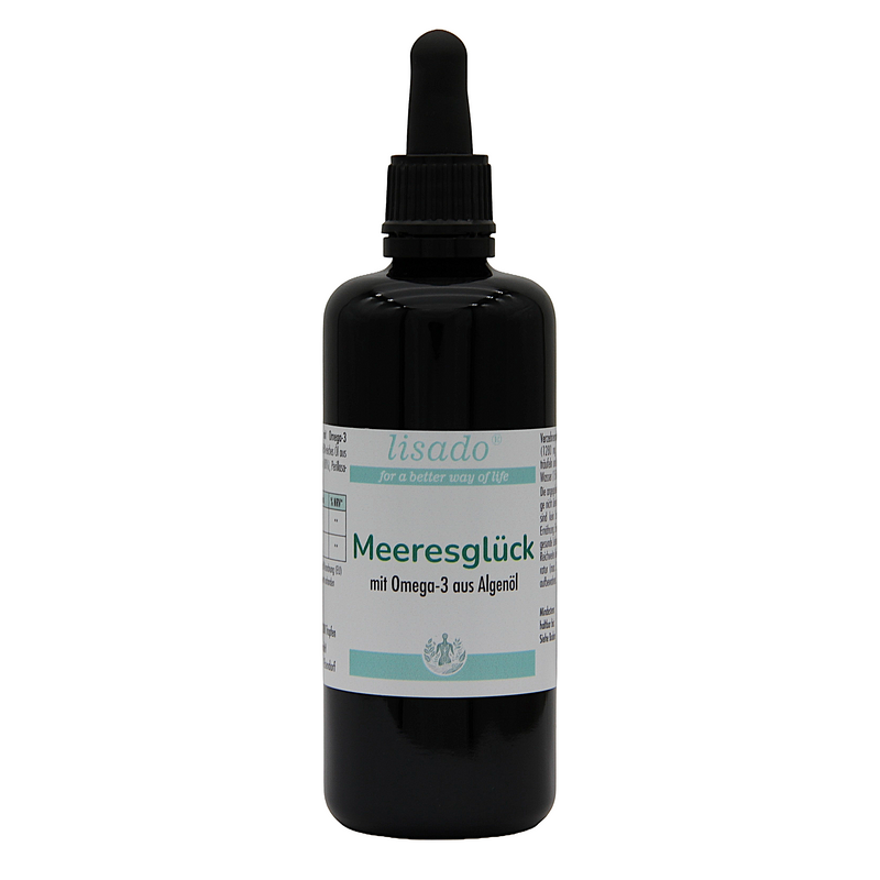Meeresglück - Algenöl