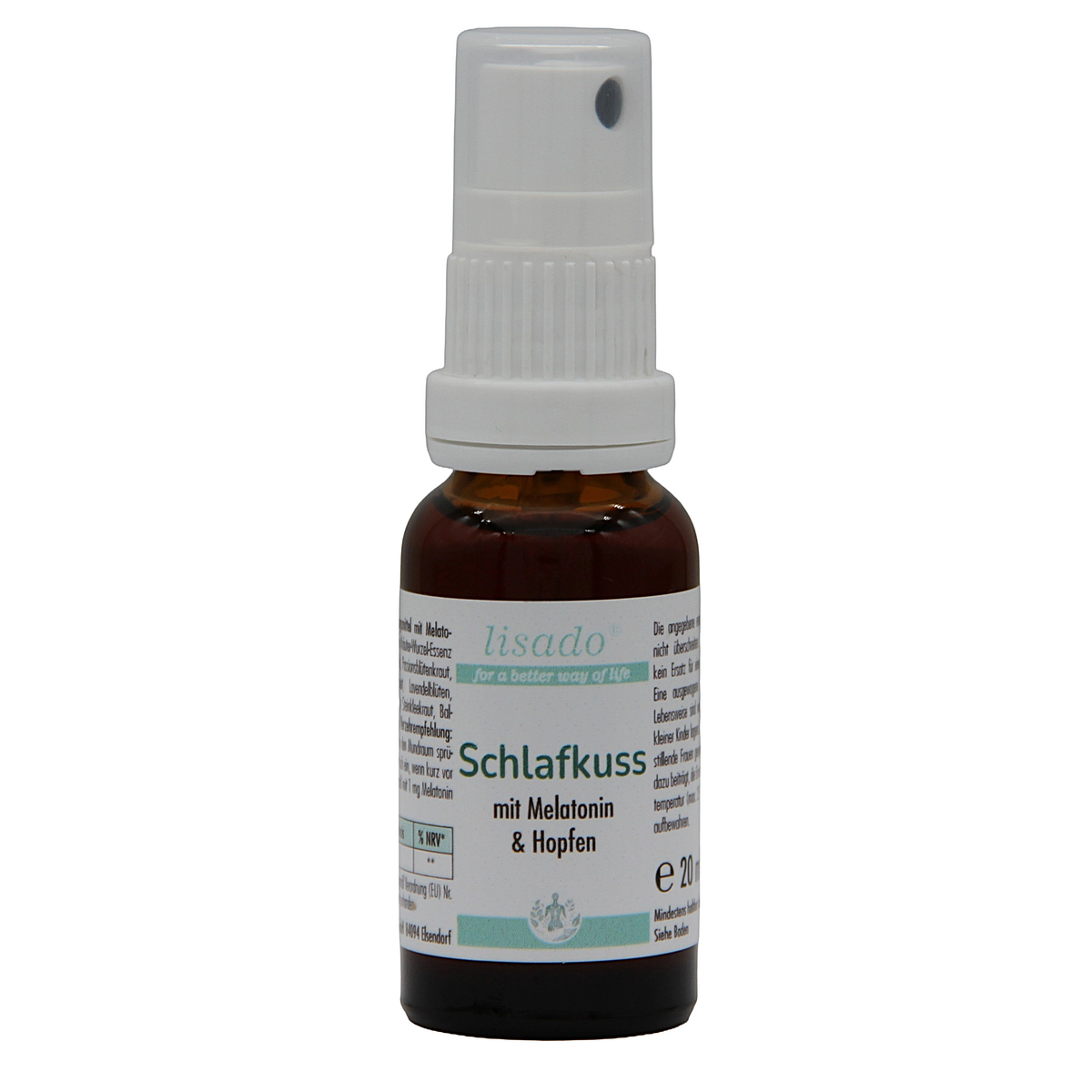 Schlafkuss Hopfen-Melatonin - Melatonin-Spray