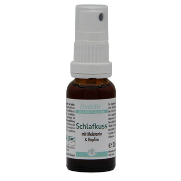 Schlafkuss Hopfen-Melatonin - Melatonin-Spray