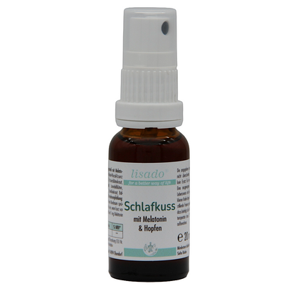 Schlafkuss Hopfen-Melatonin - Melatonin-Spray