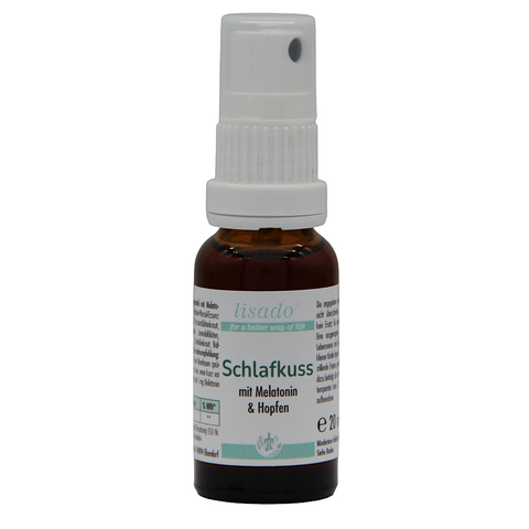 Schlafkuss Hopfen-Melatonin - Melatonin-Spray