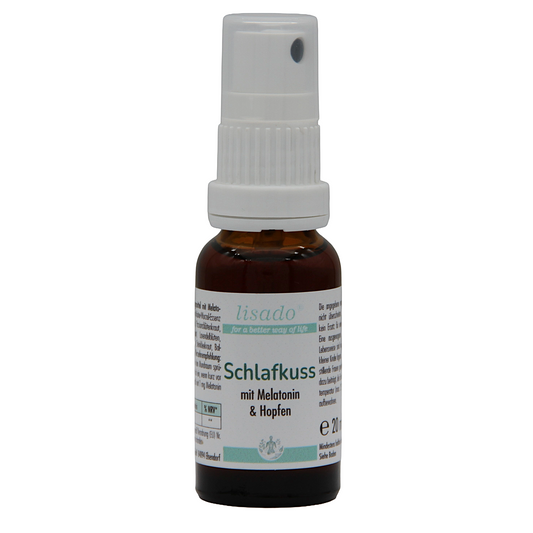 Schlafkuss Hopfen-Melatonin - Melatonin-Spray