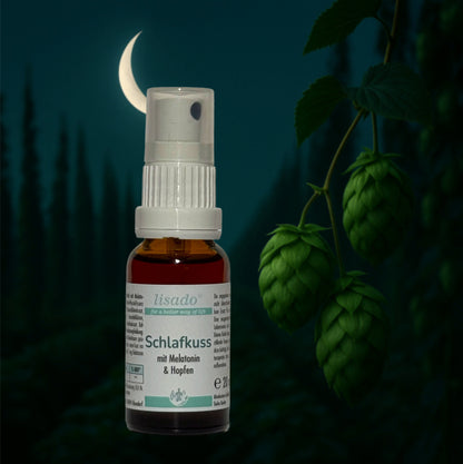 Schlafkuss Hopfen-Melatonin - Melatonin-Spray