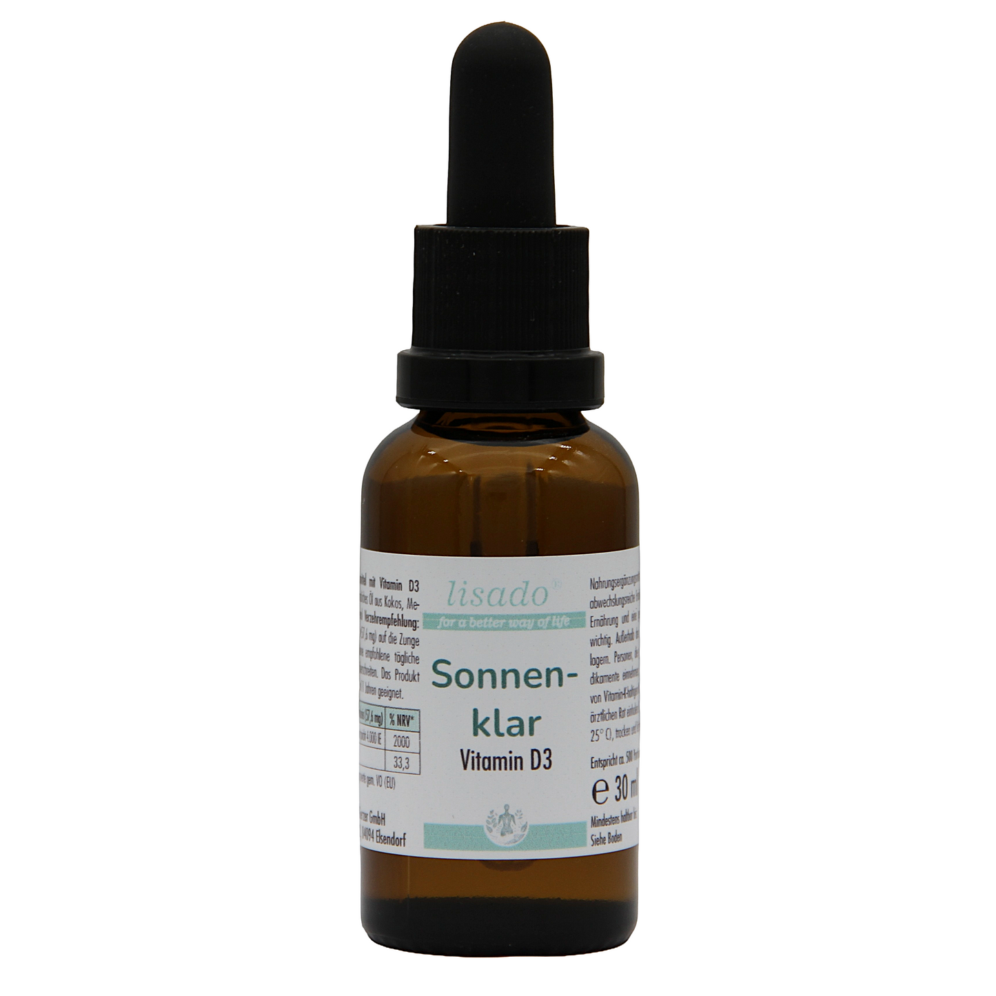 Sonnenklar - Vitamin D3 + K2