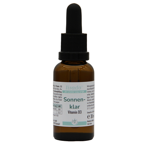 Sonnenklar - Vitamin D3 + K2