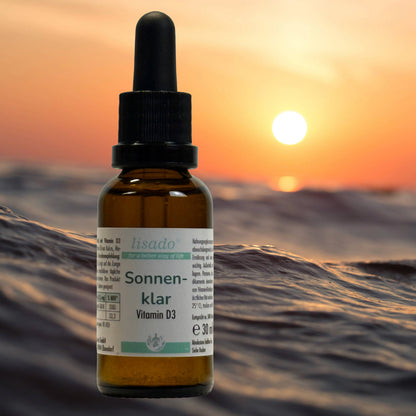 Sonnenklar - Vitamin D3 + K2