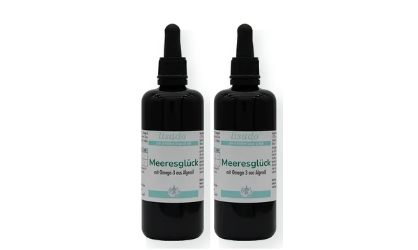 2 Flaschen – Meeresglück - Algenöl