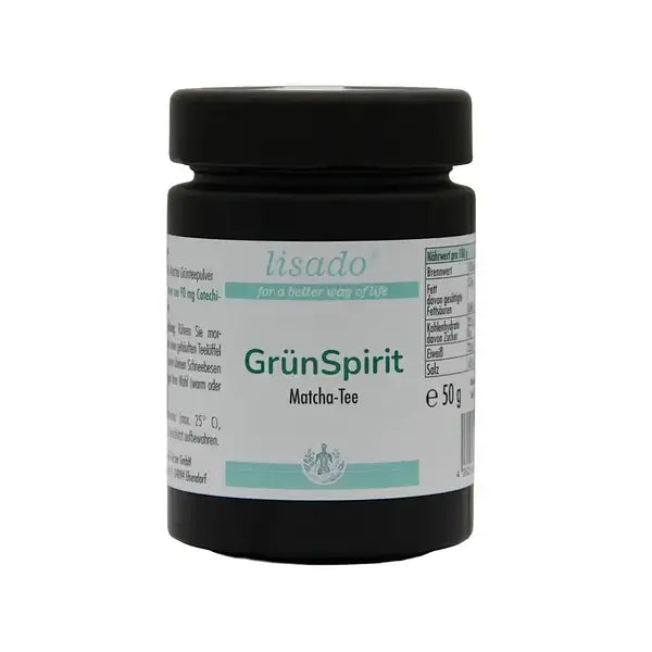 1 Glas – GrünSpirit - Matcha Tee