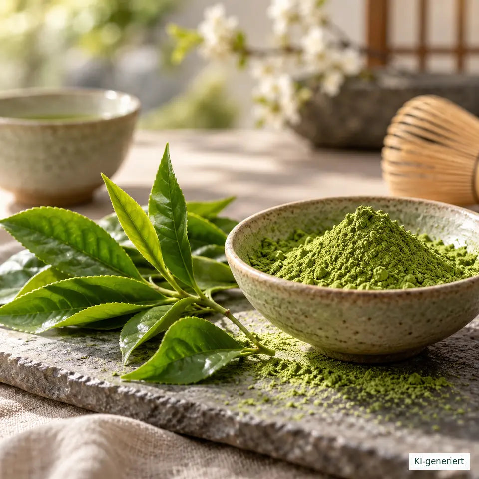 GrünSpirit - Matcha Tee